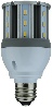 LED-Leuchtmittel 8W, 230V, 110V, 42V, 24V, 4000K, 960 Lumen, E27 mit Aluminium Kühlkörper