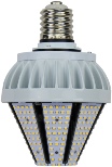LED-Leuchtmittel 40W, 230V, 110V, 4000K, 6000 Lumen, E40 mit Aluminium Kühlkörper