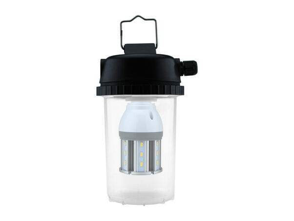 Vollgummi-Arbeitsleuchte Galaxy 308, 110V 1200LM