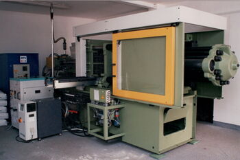 Kunststoffverarbeitung Anfang der 2000er-Jahre