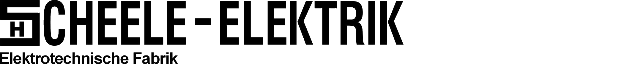 SCHEELE - ELEKTRIK Logo